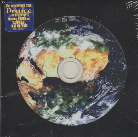 Prince: Planet Earth w/ Artwork