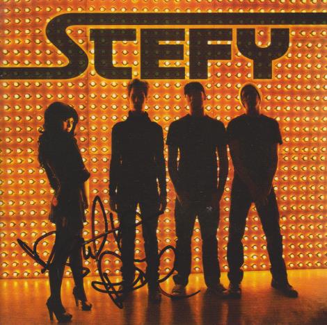 Stefy: The Orange Album Signed