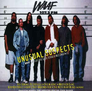 WAAF 107.3 FM: Unusual Suspects