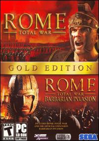 Total War: Rome Gold