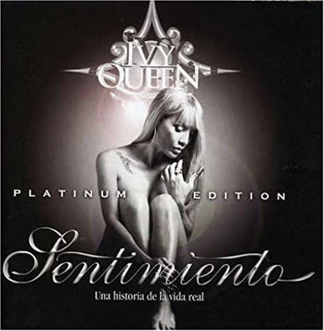 Ivy Queen: Sentimiento Platinum 2 Disc Set w/ DVD