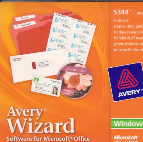 Avery Wizard For Microsoft Office 3