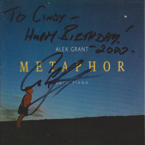 Alex Grant: Metaphor Signed