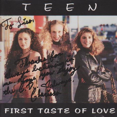 Teen: First Taste Of Love Signed