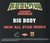 Beelow: Big Body: New All Star Remix Promo w/ Artwork