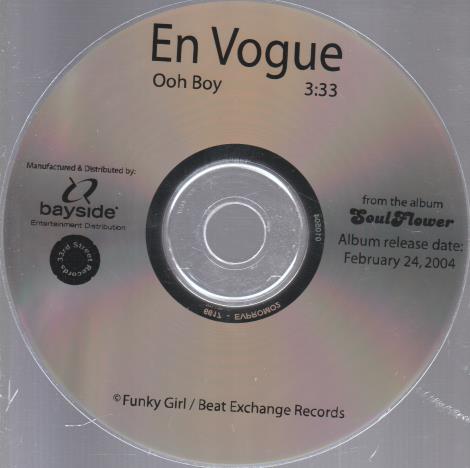 En Vogue: Ooh Boy Promo