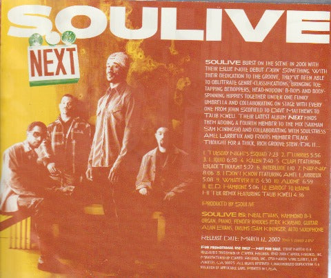 Soulive: Next Advance Promo