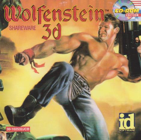 Wolfenstein 3D: Shareware w/ Artwork