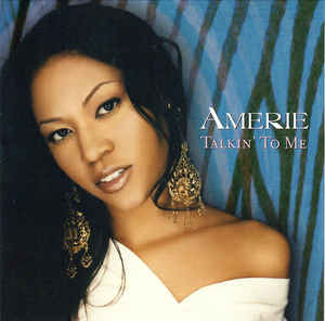 Amerie: Talkin' To Me Promo w/ Artwork