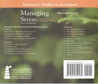 Managing Stress: Principles & Strategies For Health & Well-Being: Instructor's Toolkit 7th