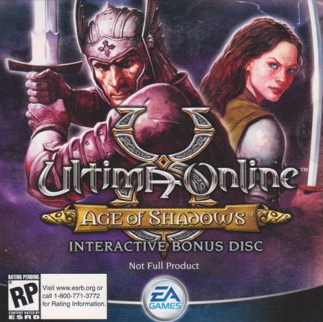 Ultima Online: Age Of Shadows: Interactive Bonus Disc