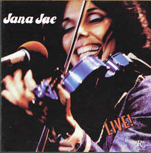 Jana Jae: Live! Signed w/ Postcard