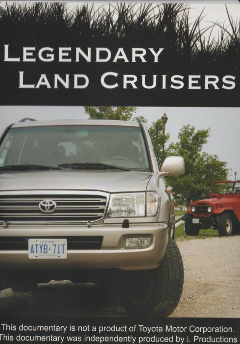 Legendary Land Cruisers