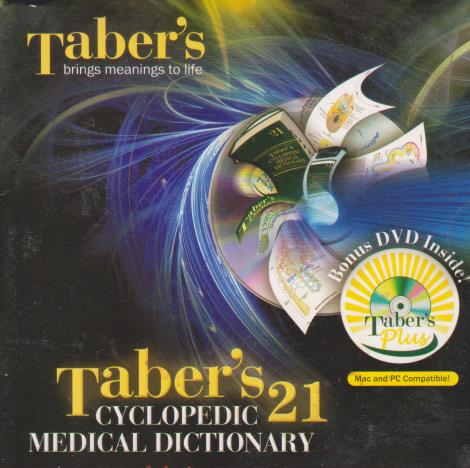 Taber's Cyclopedic Medical Dictionary 21 Plus