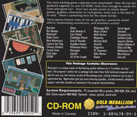 Gold Medallion Game Pack CD: 40 VGA Games