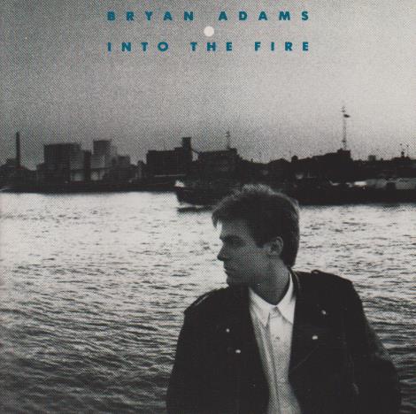 Bryan Adams: Into The Fire Japan Pressing