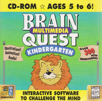 Brain Quest: Kindergarten