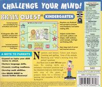 Brain Quest: Kindergarten