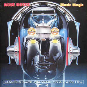 Rose Royce: Music Magic w/ Water Damaged Artwork