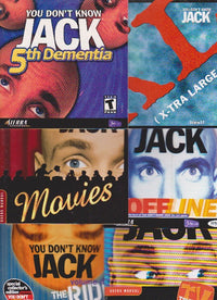 You Don't Know Jack Lot 7 Disc Set