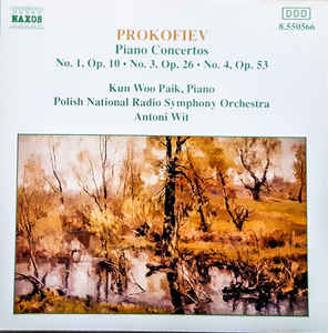 Prokofiev: Piano Concertos No. 1, 3, 26, 4, & 53