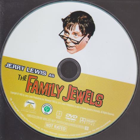 The Family Jewels w/ No Artwork