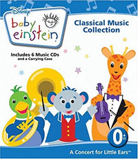 Baby Einstein: Classical Music Collection 6 Disc Set