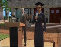 The Sims: University 2 w/ Manual