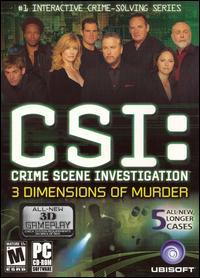 CSI: Crime Scene Investigation: 3 Dimensions Of Murder