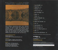 Keller Williams: Home Advance CD Promo