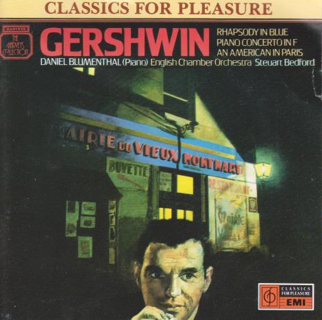 Gershwin: Rhapsody In Blue / Piano Concerto In F / An American In Paris