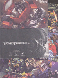 Transformers: Generation 1 Memorabilia Set w/ No DVDS