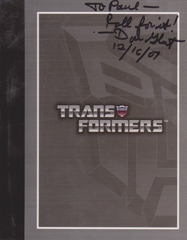 Transformers: Generation 1 Memorabilia Set w/ No DVDS