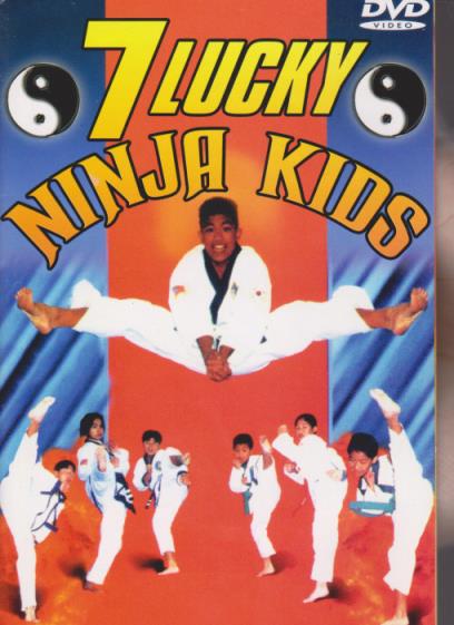 7 Lucky Ninja Kids