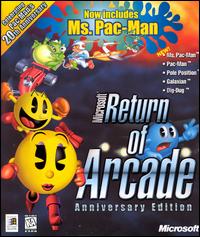 Microsoft Return of Arcade Anniversary