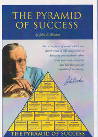 John Wooden: The Pyramid Of Success