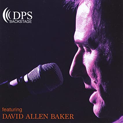 DPS Backstage Featuring David Allen Baker w/ DVD