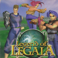 Legend of Legaia Demo