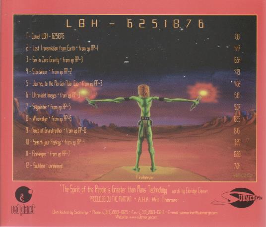 The Martian: LBH: 6251876: A Red Planet Compilation w/ Artwork