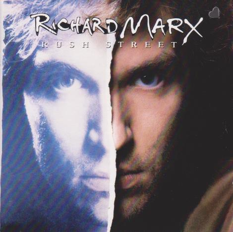 Richard Marx: Rush Street PDO w/ Punch-hole Artwork