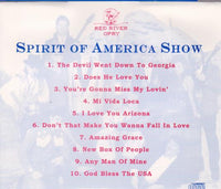 Red River Opry: Spirit Of America Show Vol. 1