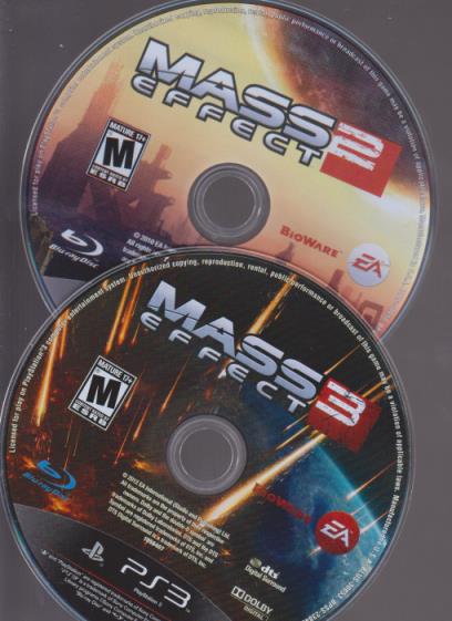 Mass Effect 2 & 3 2-Disc Set