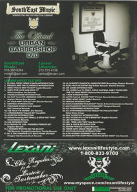 The Official Urban Barbershop Volume 8, 2007 Promo