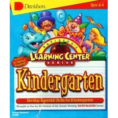 Learning Center Kindergarten