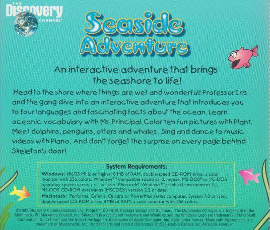 Seaside Adventure: Professor Iris' Fun Field Trip