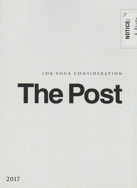 The Post: For Your Consideration