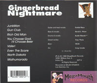 Gingerbread Nightmare: Baked, Brown, & Pasted w/ Artwork