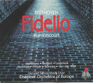 Beethoven: Fidelio 2-Disc Set w/ Artwork