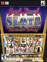 Reel Deal Slots: Blackbeard's Revenge w/ Manual