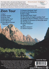 Zion National Park Complete Tour Package w/ Audio CD